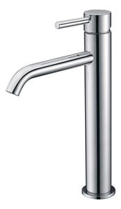 MONOMANDO LAVABO CAÑO ALTO RONDO CROMO 